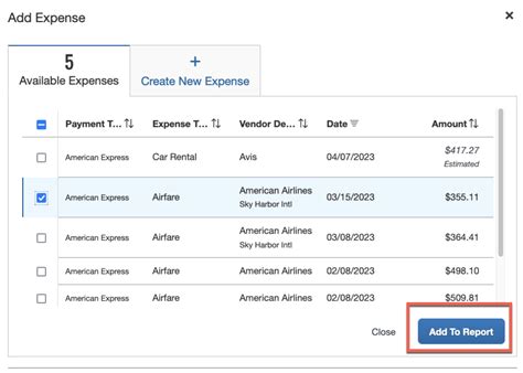 How Do I Create and Submit an Expense Report (Clai... SAP Concur