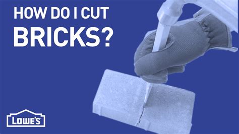 How Do I Cut Bricks? DIY Basics - YouTube