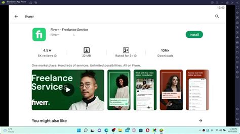 How Do I Download Fiverr App on My Laptop?