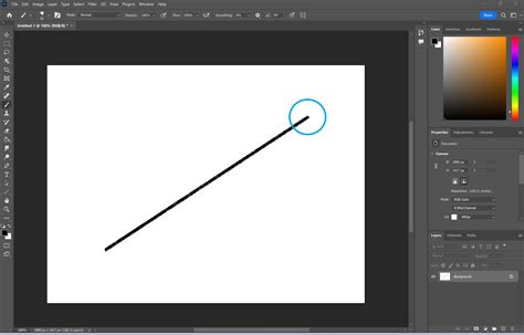 How Do I Draw Lines In Photoshop