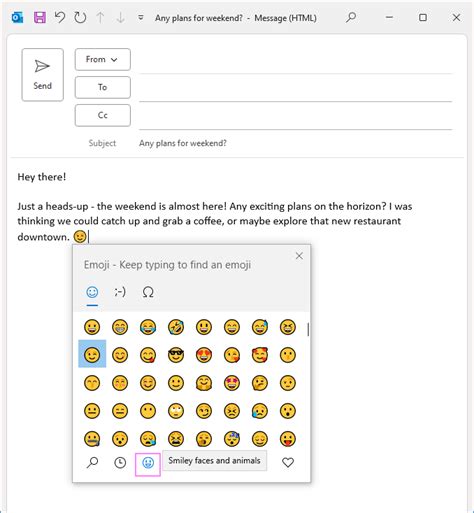 How Do I Get Outlook Email On My Computer How to type emoji on your
