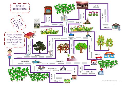 How Do I Get To...? 5 Creative Ideas to Teach English Directions