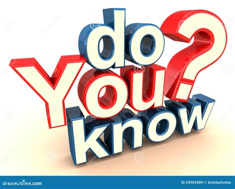 How Do I Know You