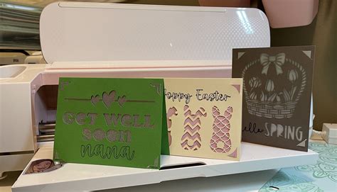 How Do I Make A Card On Cricut How To Make A Cricut Insert Card With