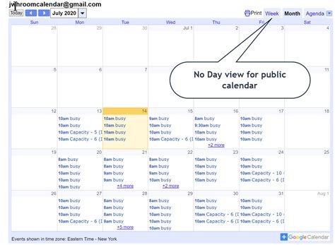 How Do I Make A Google Calendar Public