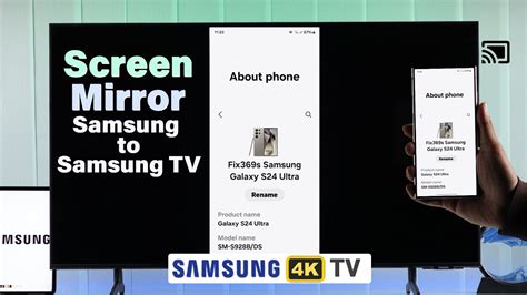 How Do I Mirror My Android To My Smart Tv PostVines