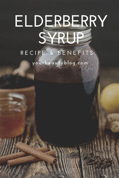 How Do I Take Elderberry Syrup When Sick? - Sweetish Hill