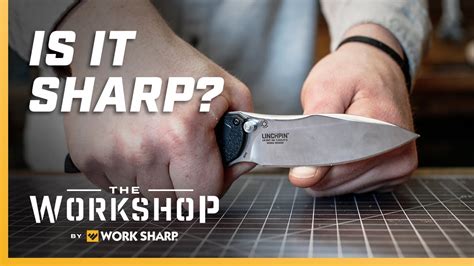 How Do I Tell If My Knife Is Sharp? - YouTube