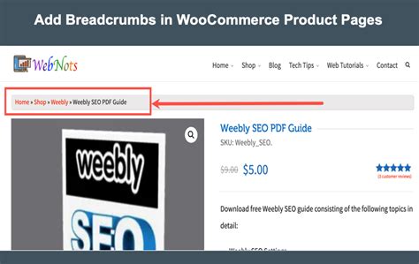 How Do I Turn Off Breadcrumbs in WooCommerce?