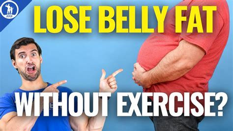 How Do Men Lose Their Stomach Bulges? Healthy Living