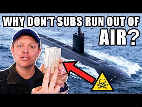 How Do Nuclear Submarines Make Oxygen? #submarine