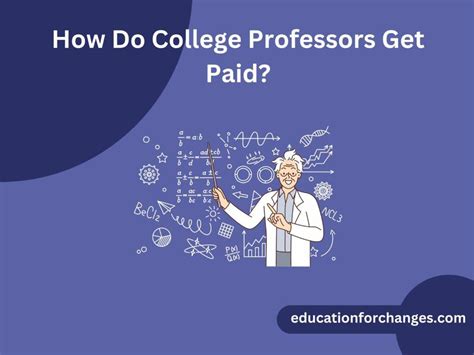 How Do Professors Get Paid - PriorityLearn