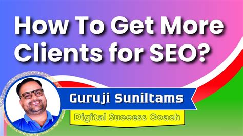 How Do Search Engines Work? SEO Suniltams Guruji - YouTube