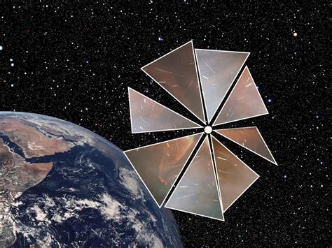 How Do Solar Sails Work? - Forbes