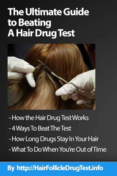 How Do U Pass A Hair Drug Test For Weed