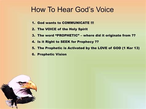 How Do We Hear God? - The Gospel Coalition