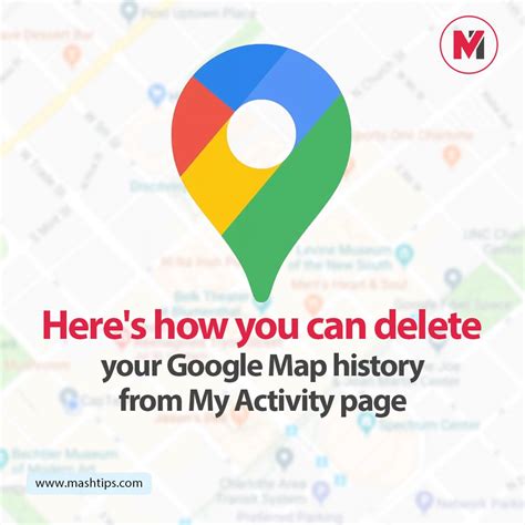 How Do You Access And Delete Google Maps History?