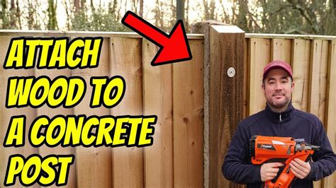 How Do You Attach A Gate To A Concrete Post? - Modern …