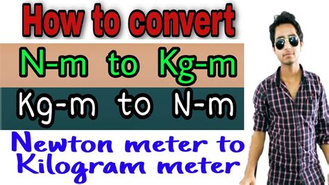 How Do You Convert Meters To Kilograms