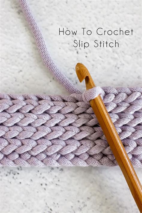 How Do You Crochet A Slip Stitc