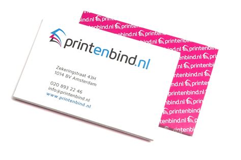 How Do You Design A Business Card Printenbind Nl
