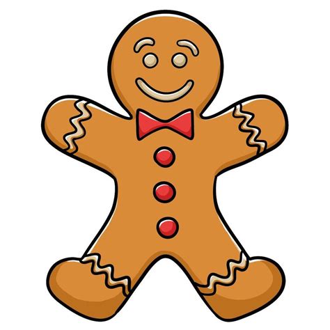 How Do You Draw A Gingerbread Man