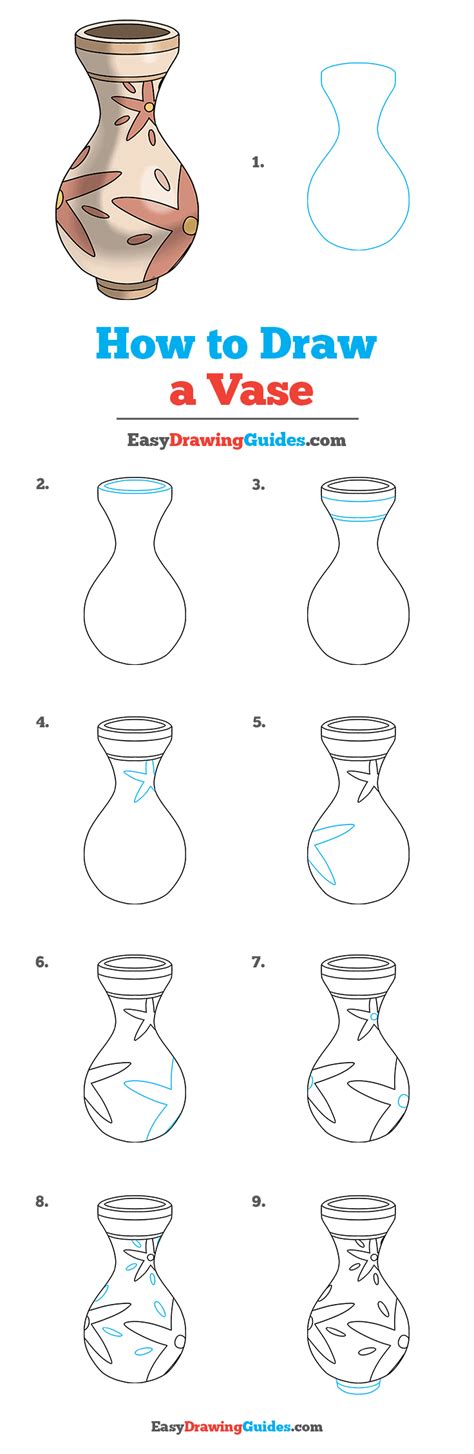 How Do You Draw A Vase