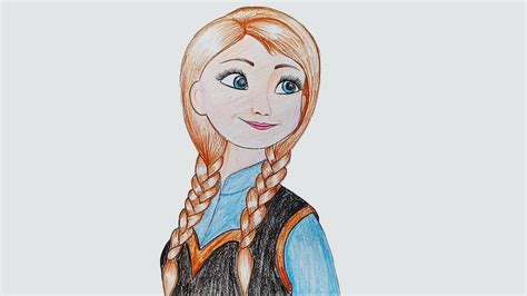 How Do You Draw Frozen