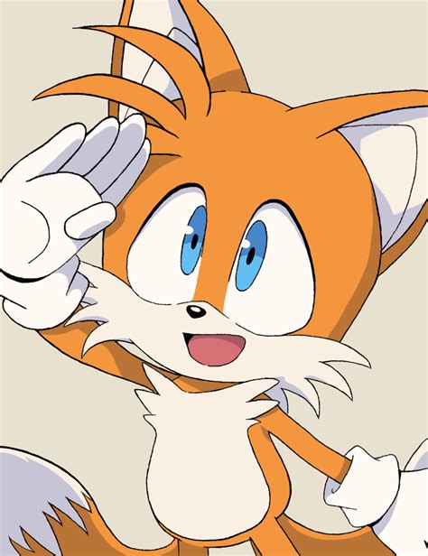 How Do You Draw Tails From Sonic