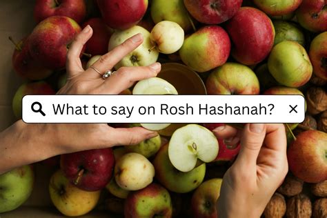 How Do You Greet Someone For Rosh Hashanah 