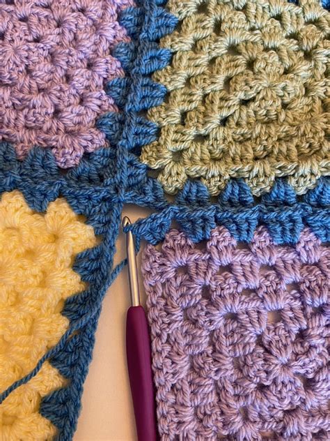 How Do You Join Crochet Squares