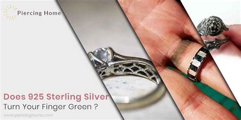 How Do You Keep Sterling Silver From Turning Your Finger Green?