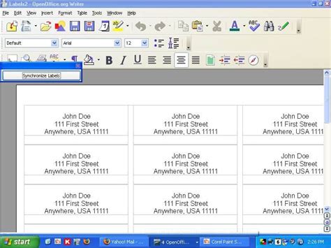 How Do You Make Address Labels From An Excel Spreadsheet Printable Online