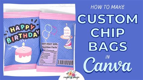 How Do You Make a Chip Bag in Canva? - AnAdnet