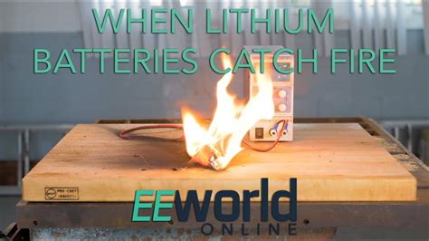 How Do You Put Out a Lithium-Ion Battery Fire?