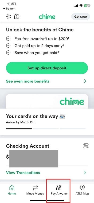 How Do You Request Money On Chime