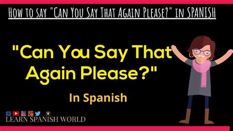 How Do You Say "Can" in Spanish - BrightHub Education