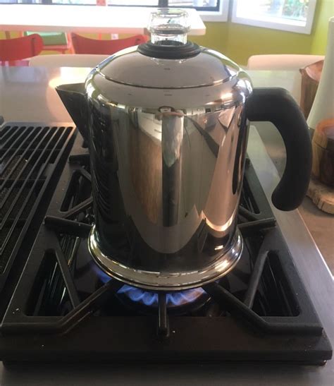 How Do You Use A Farberware Stovetop Percolator? Coffee Nerd