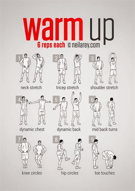 How Do You Warm Up For A Weightlifting Exercise?