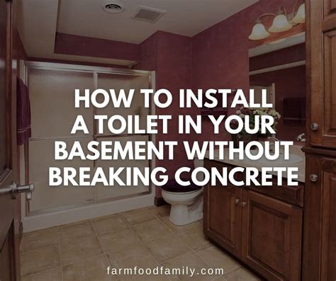 How Does A Basement Toilet Work - Openbasement