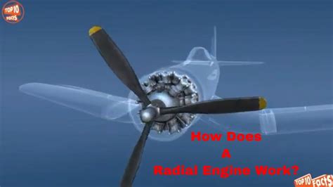 How Does A Radial Engine Work? - YouTube