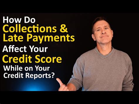 How Does Collections Affect Credit Score