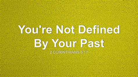 How Does God View Your Past
