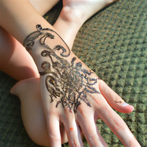 How Does Henna Work? Exploring the Science, Chemistry and …