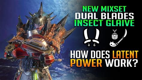 How Does Latent Power Work? High Damage Dual Blades - YouTube