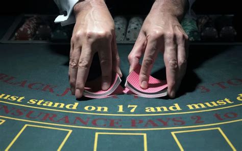 online casino blackjack shuffle