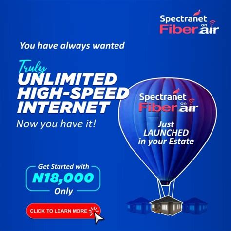 How Does Spectranet Fibre On Air Work? - telcoinsider Nigeria