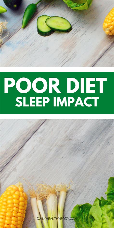 How Does a Poor Diet Affect Sleep? 7 Ways, Backed By Science