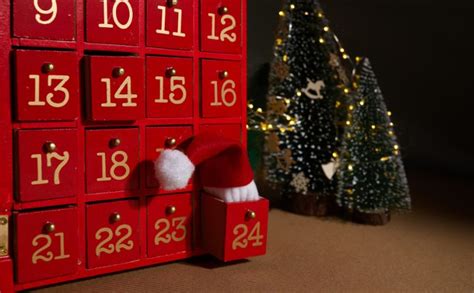 How Does an Advent Calendar Work, and Do You Start at 24 or