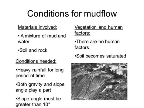 How Does the Substance in a Mudflow Form KimorakruwMayo